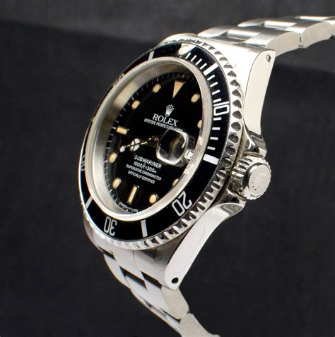 used rolex submariner 1990|1990 rolex submariner price.